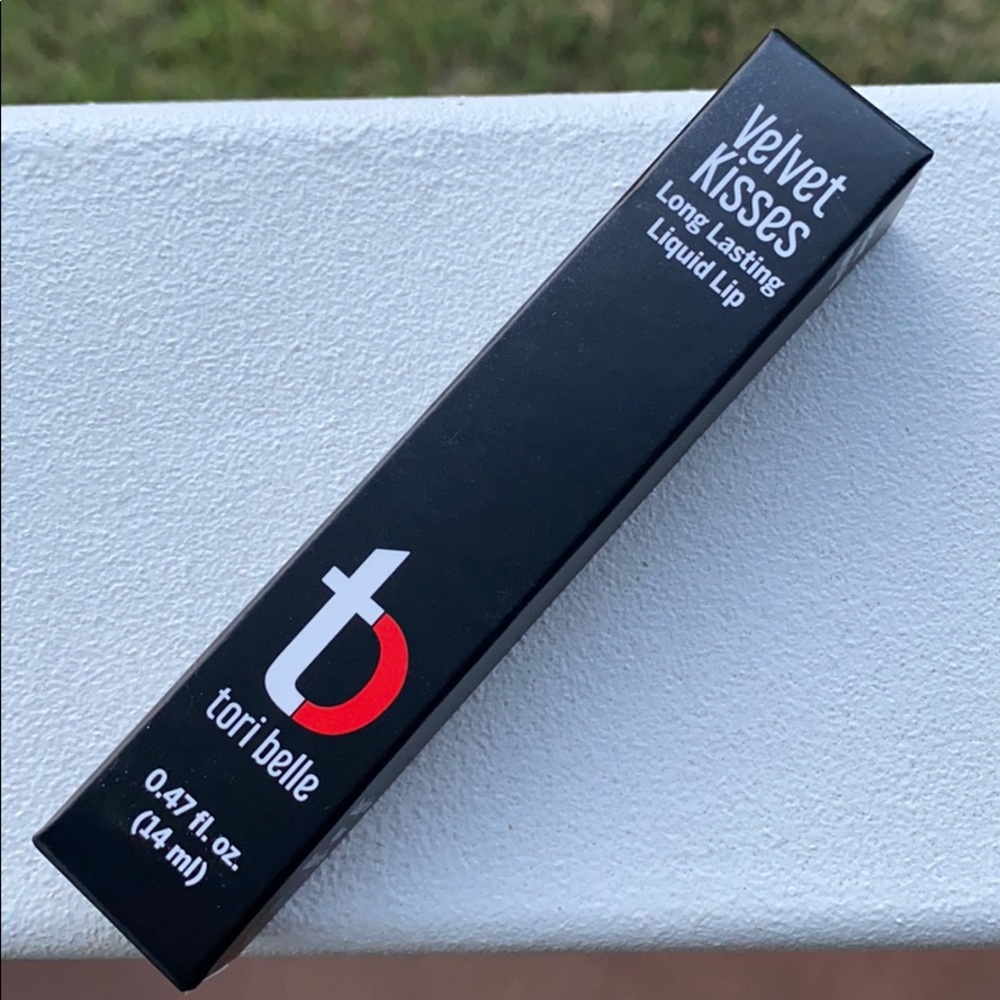 Tori Belle Plum VelvetKisses LongLastingLiquidLip